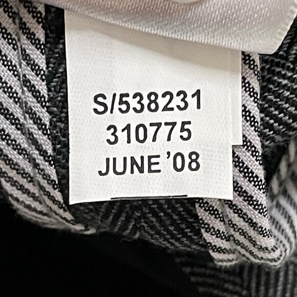 Gap SLIM FIT WOOL BLEND TROUSER PANTS Men’s Size 30x32 Gray Herringbone NEW - Picture 11 of 12